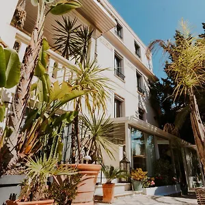 Hotell Le Petit Castel, Antibes